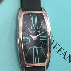 Tiffany & Co. Gemea Watch Tiffany Blue & Black